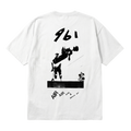 rawzine "Asphalt Bloom" Heavyweight Oversize Tee