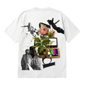 rawzine "Beautiful Decay" Heavyweight Oversized Tee