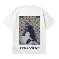 rawzine "Textured Grief" Heavyweight Oversized Tee