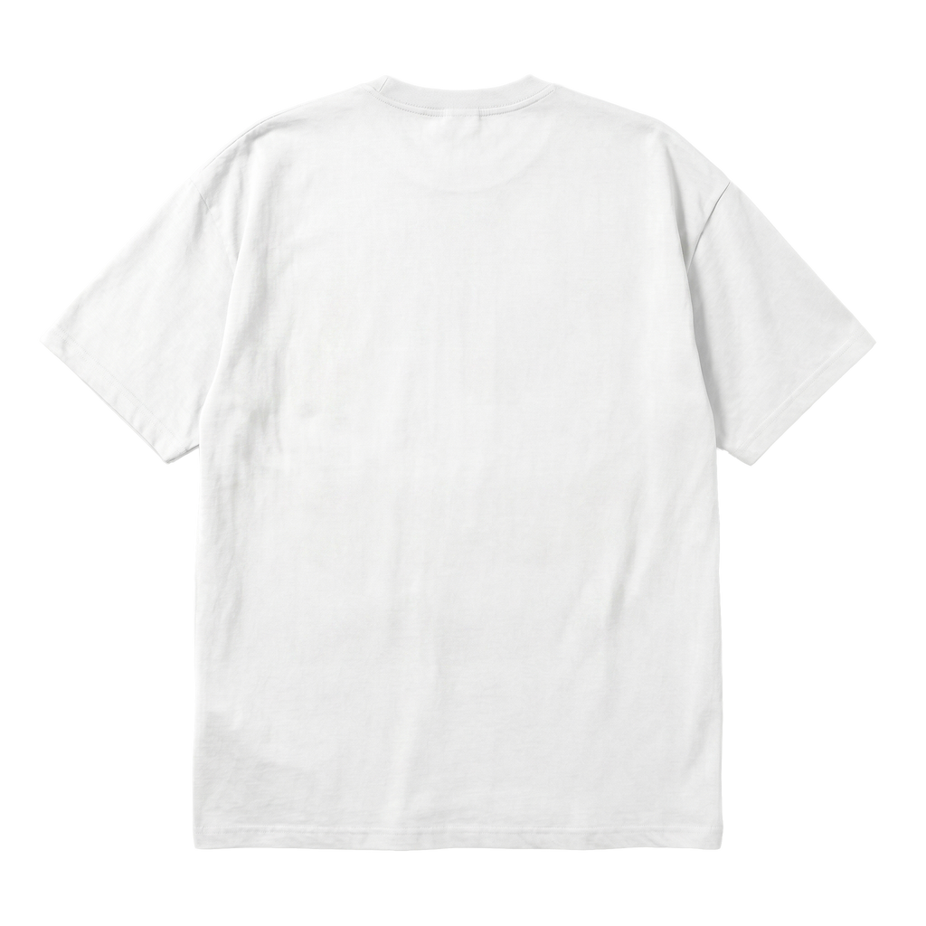 rawzine "Fractured Vision" Heavyweight Oversize Tee