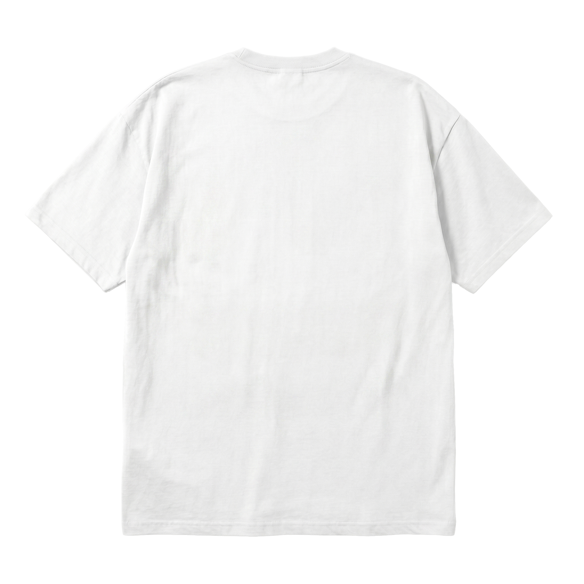 rawzine "Fractured Vision" Heavyweight Oversize Tee