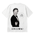 rawzine "I am smooth as fuck" Heavyweight Oversized Tee