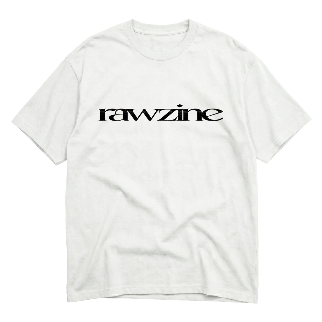 rawzine "Airborne" Heavyweight Oversize Tee