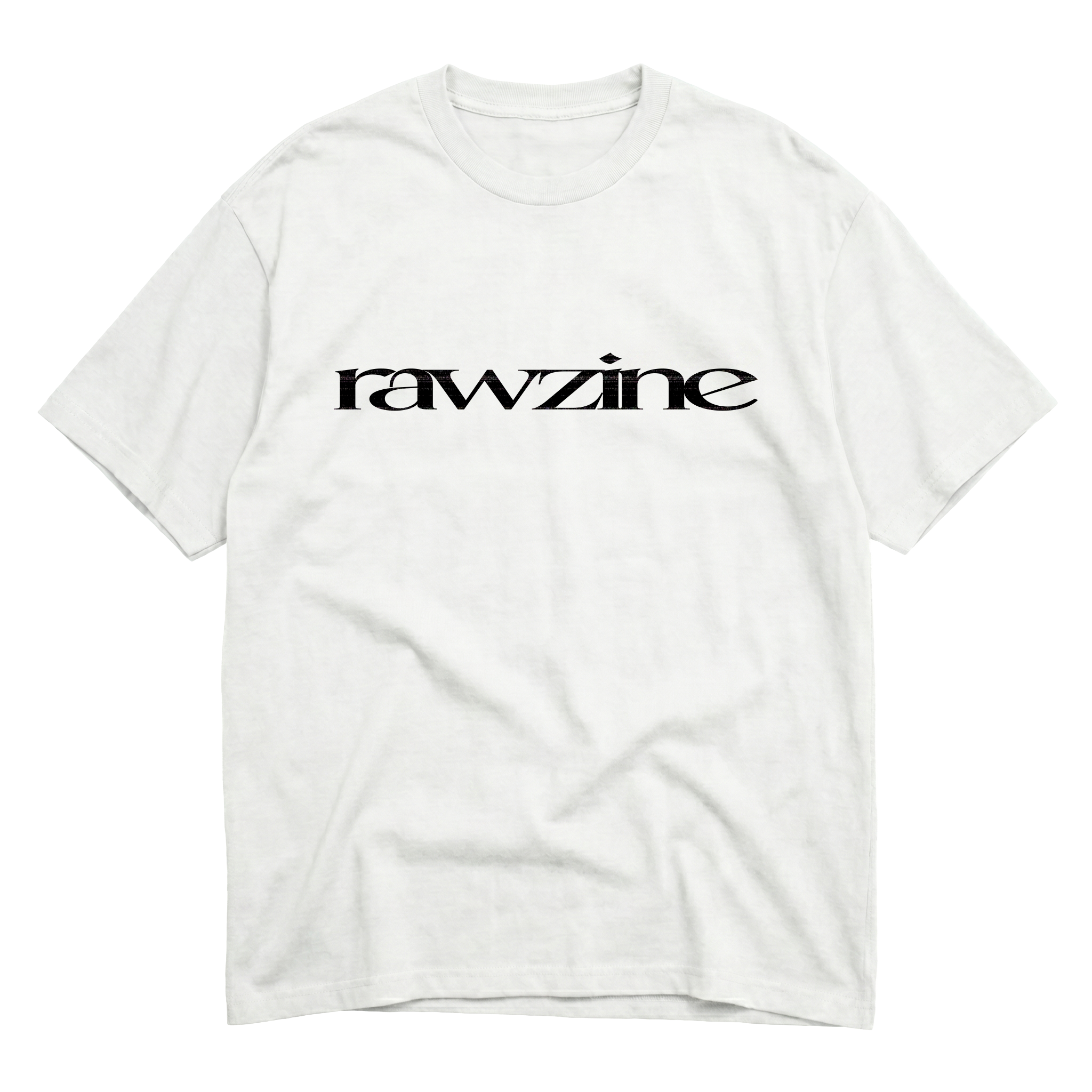 rawzine "Airborne" Heavyweight Oversize Tee