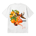 rawzine "fy 1931" Heavyweight Oversized Tee