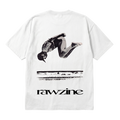 rawzine "Airborne" Heavyweight Oversize Tee
