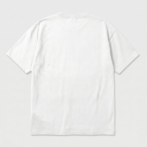 rawzine "Fractured Vision" Heavyweight Oversize Tee